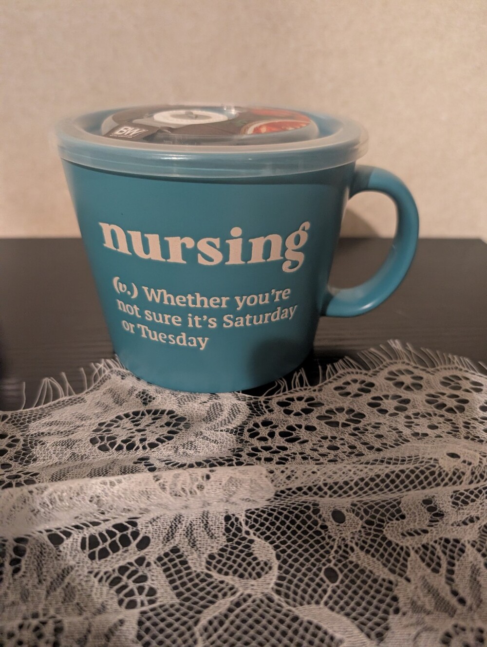 New Nursing Microwave Mug